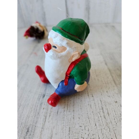 Dept 56 vintage Santa ornament elf tree decor - Picture 3 of 8